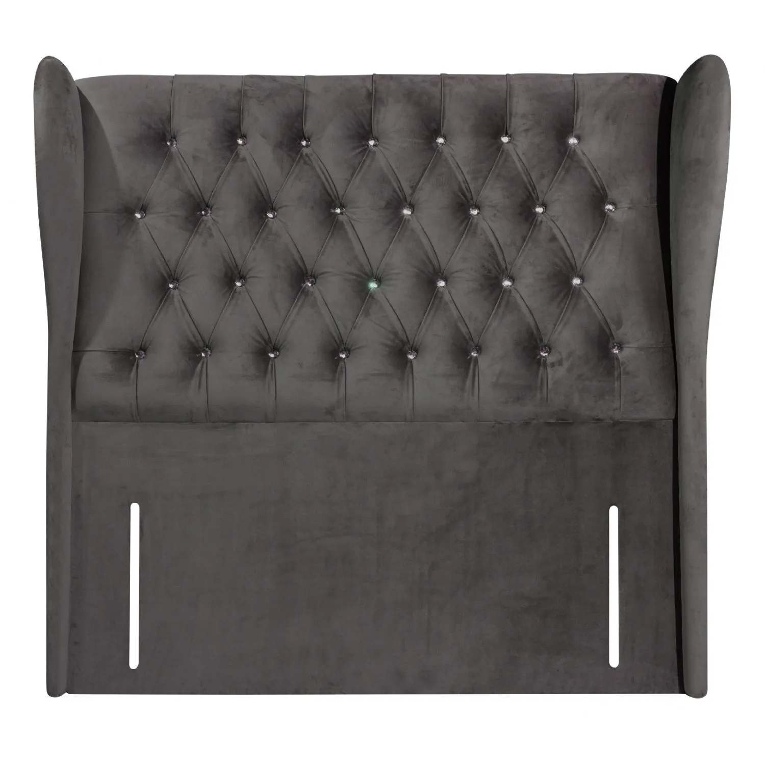 Steel Columbia Double Headboard