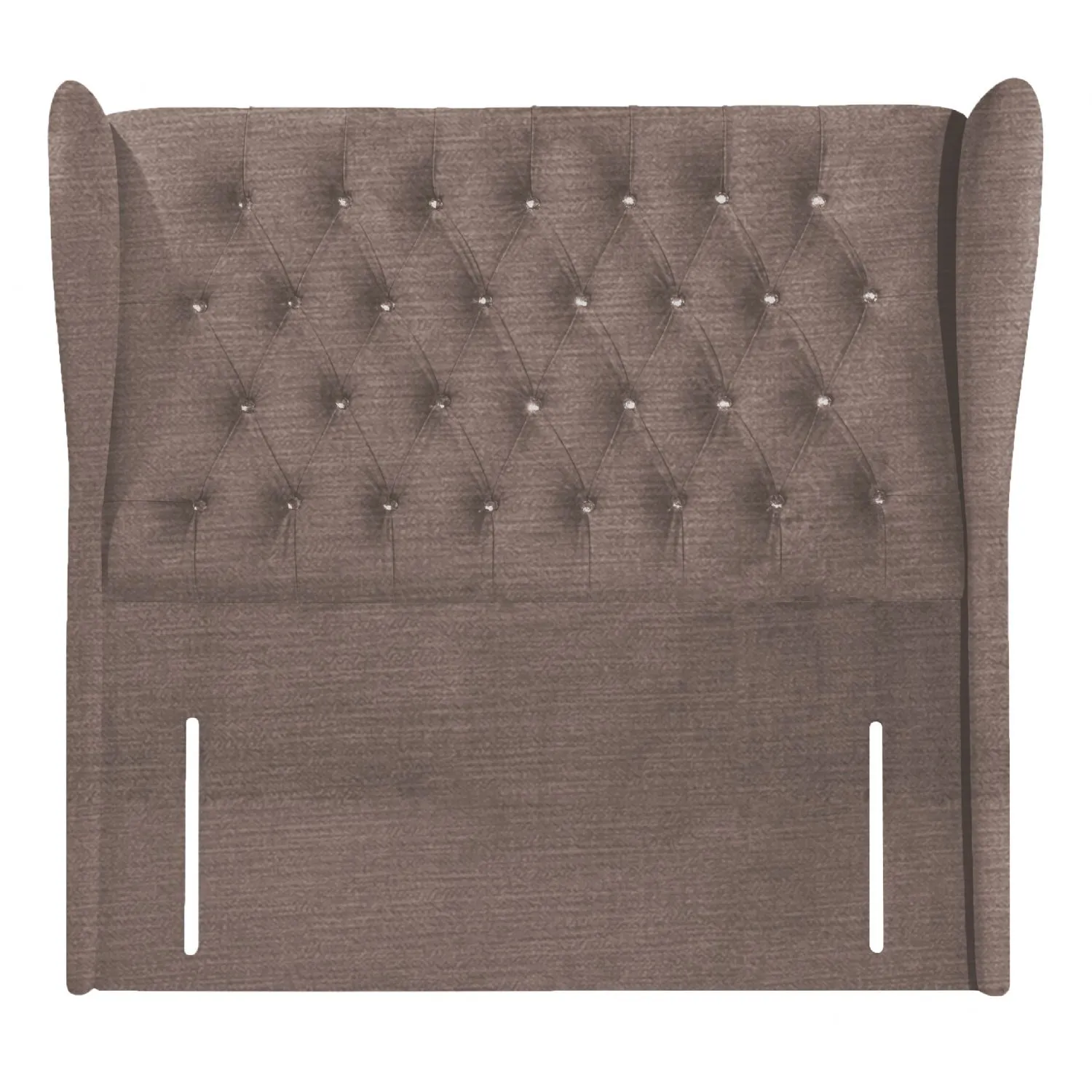 Taupe Columbia King Size Headboard