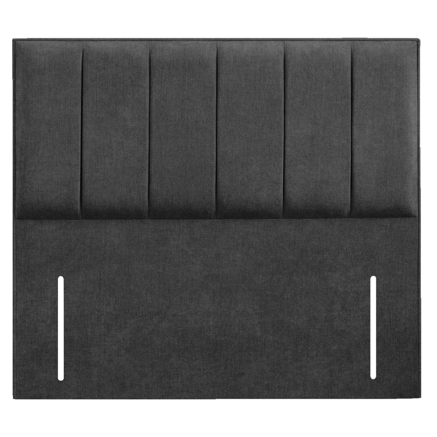 Steel Malaga Floor Standing Double Headboard