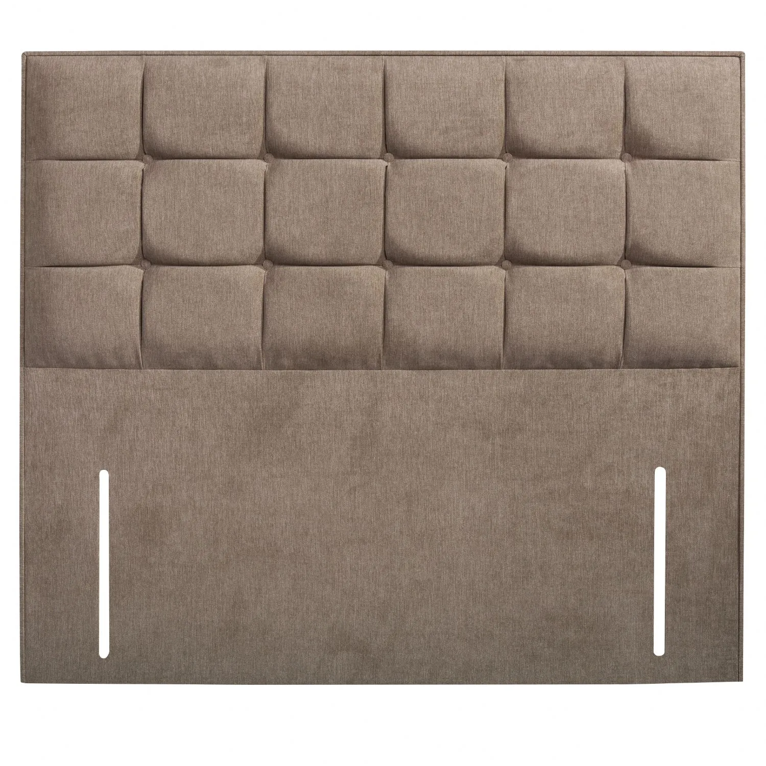 Taupe Munich Small Double Headboard