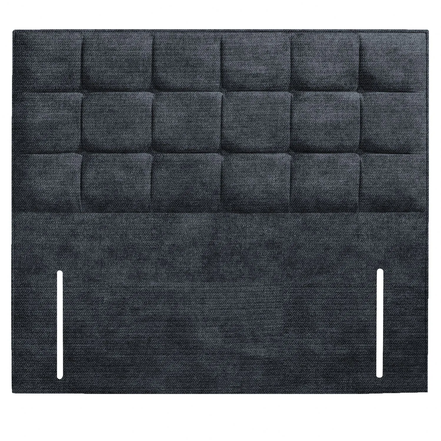 Charcoal Munich Double Headboard