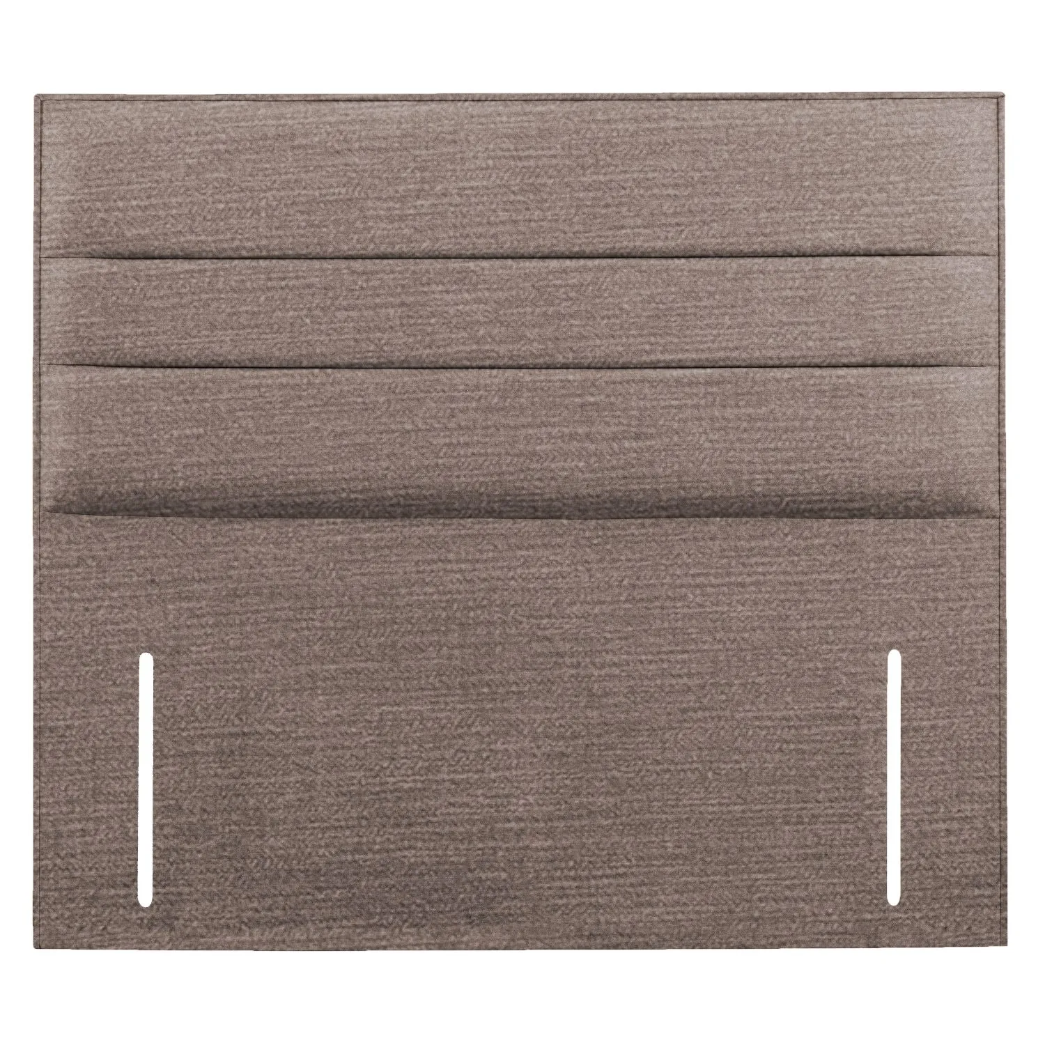 Taupe Naples Floor Standing Single Headboard