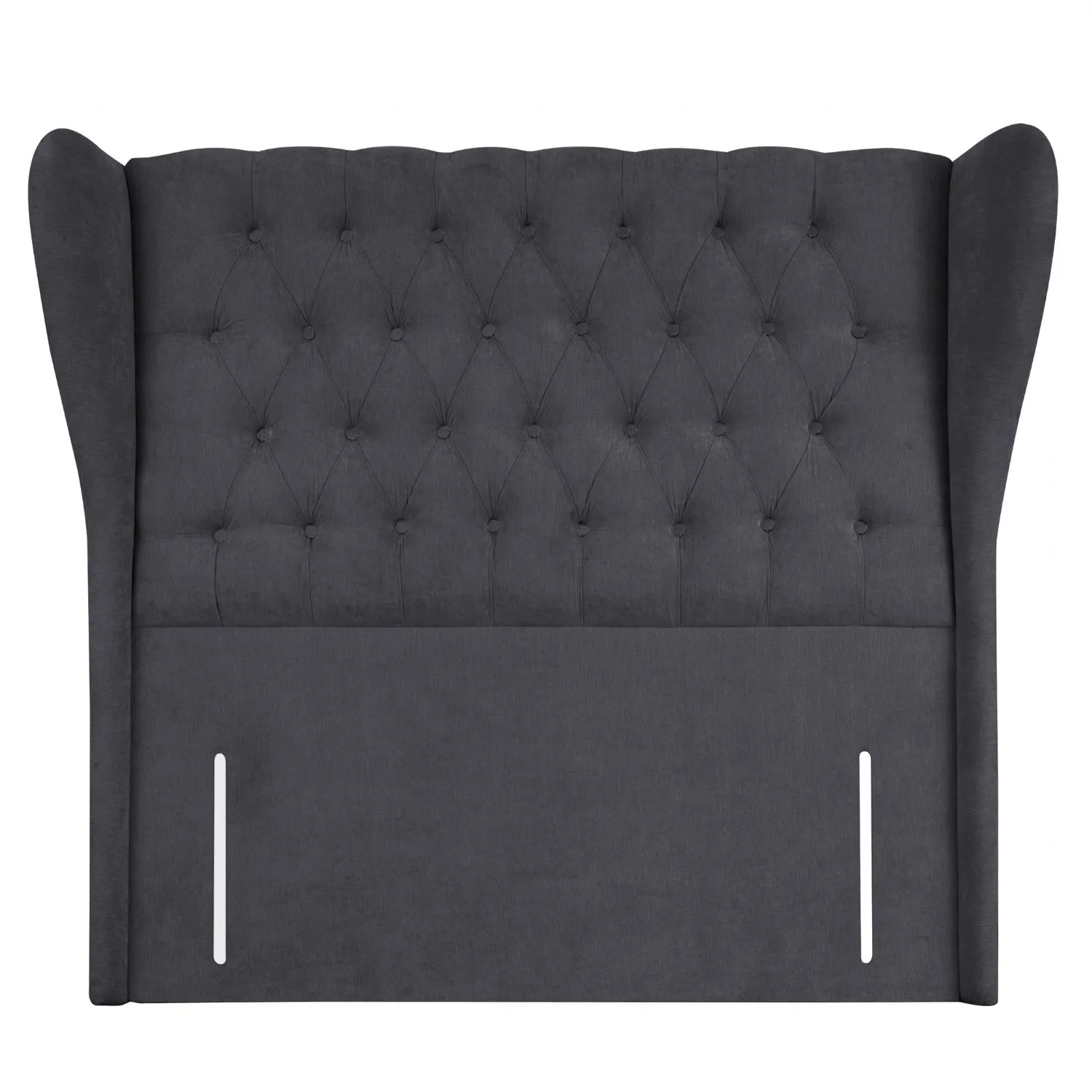 Charcoal Ottowa Double Headboard