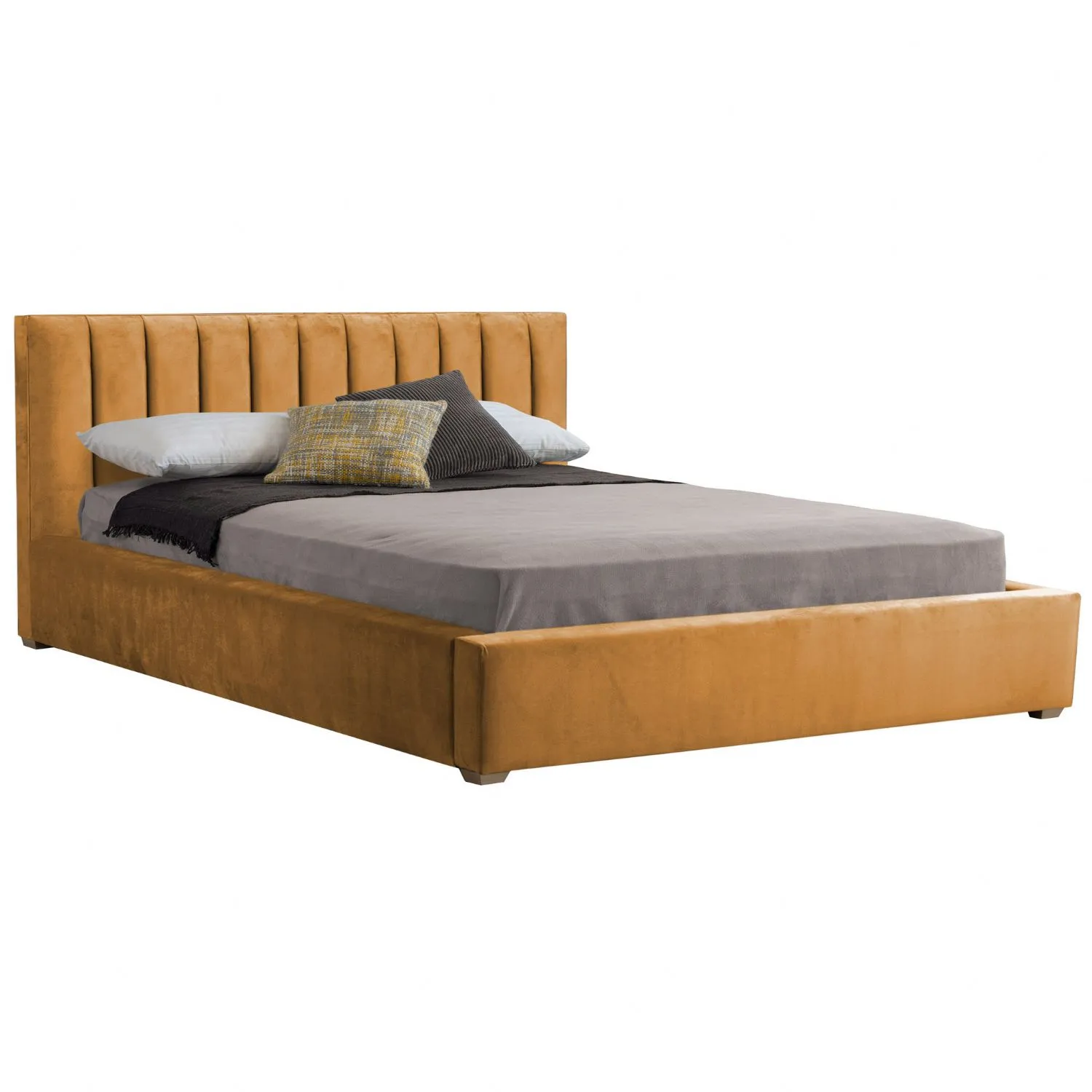 Mustard Poppy Super King Size Bed Frame