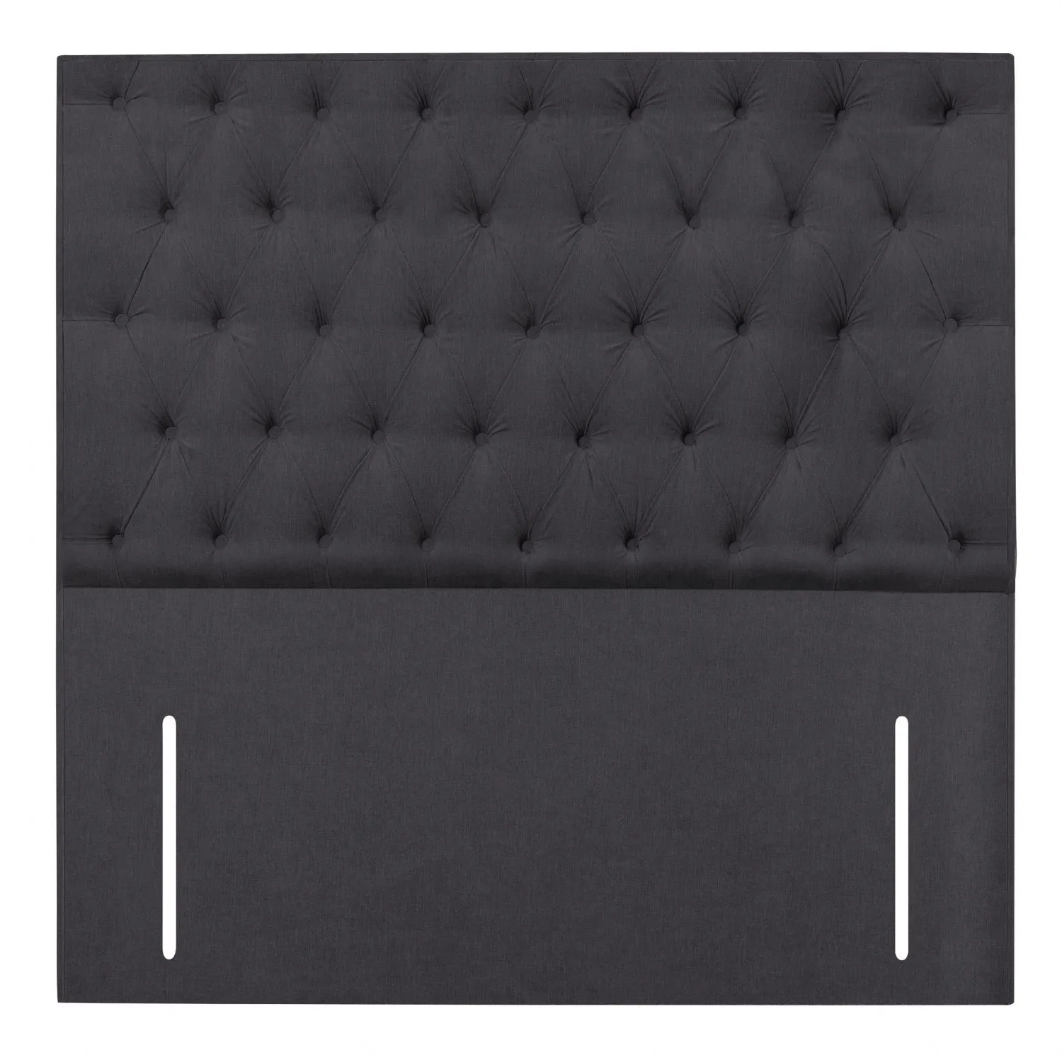 Charcoal Sintra Small Double Headboard