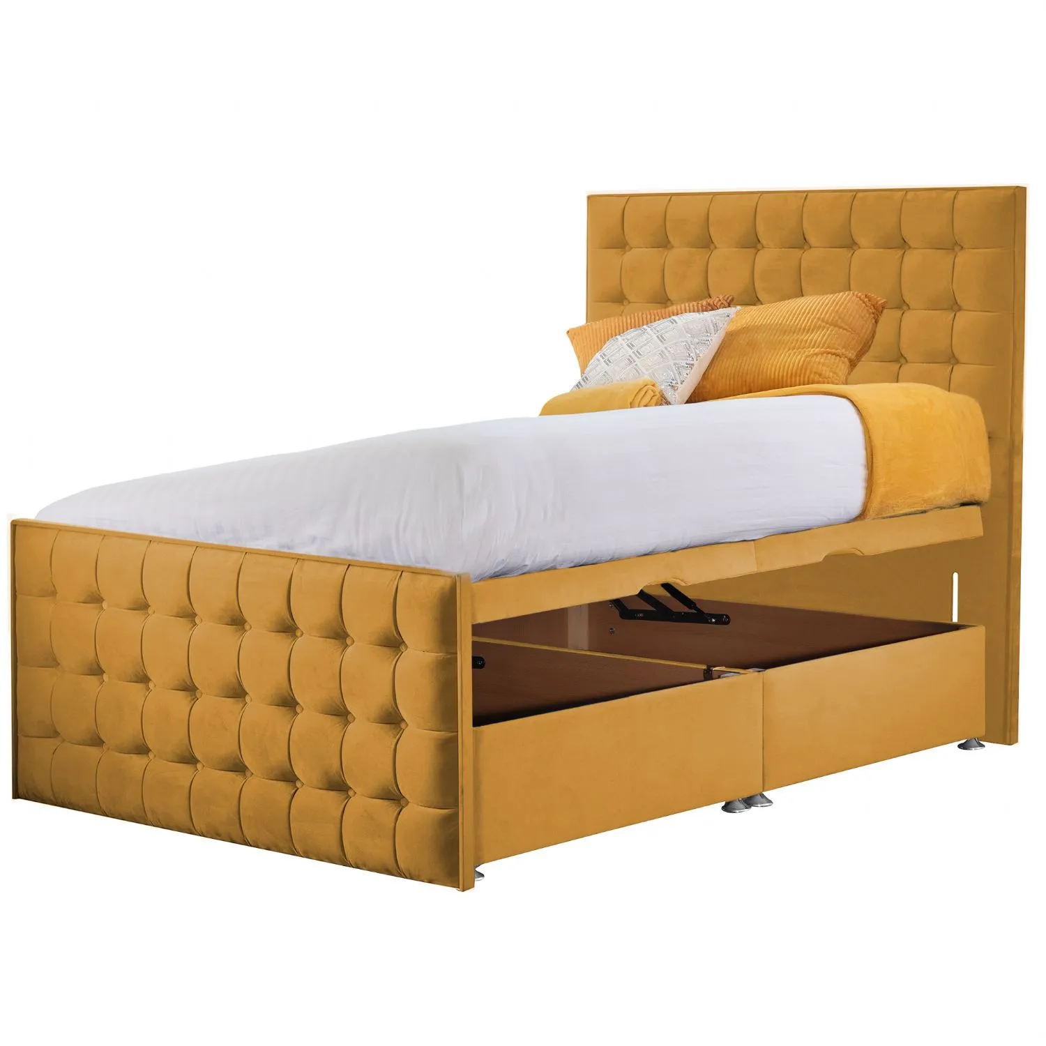 Mustard Style Classic Bed Frame