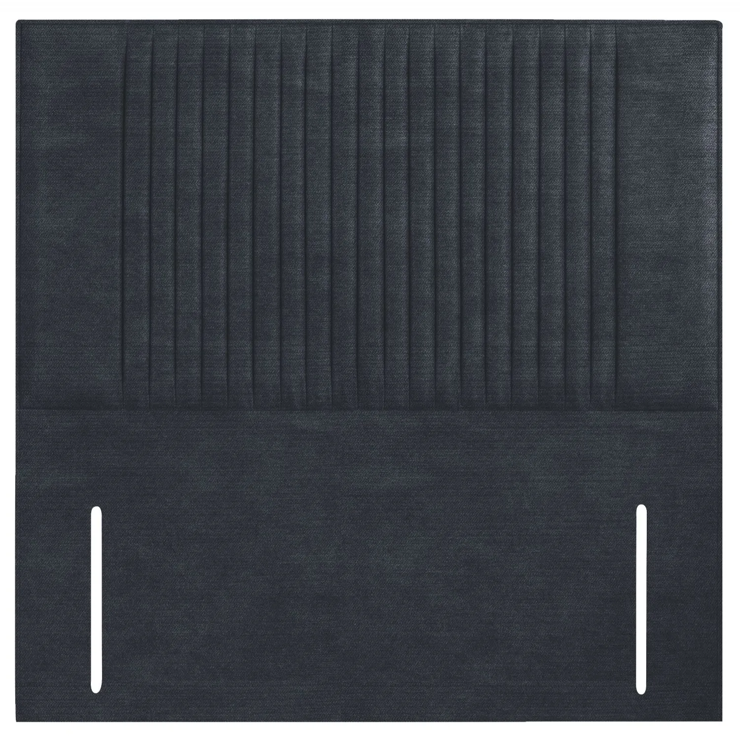 Charcoal Virgo Small Double Headboard