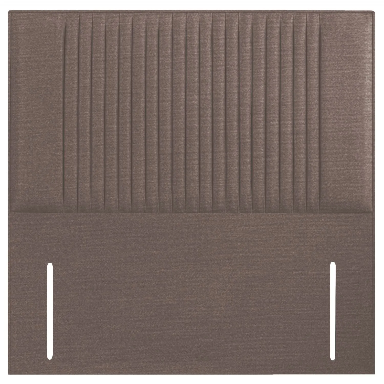 Taupe Virgo Single Headboard