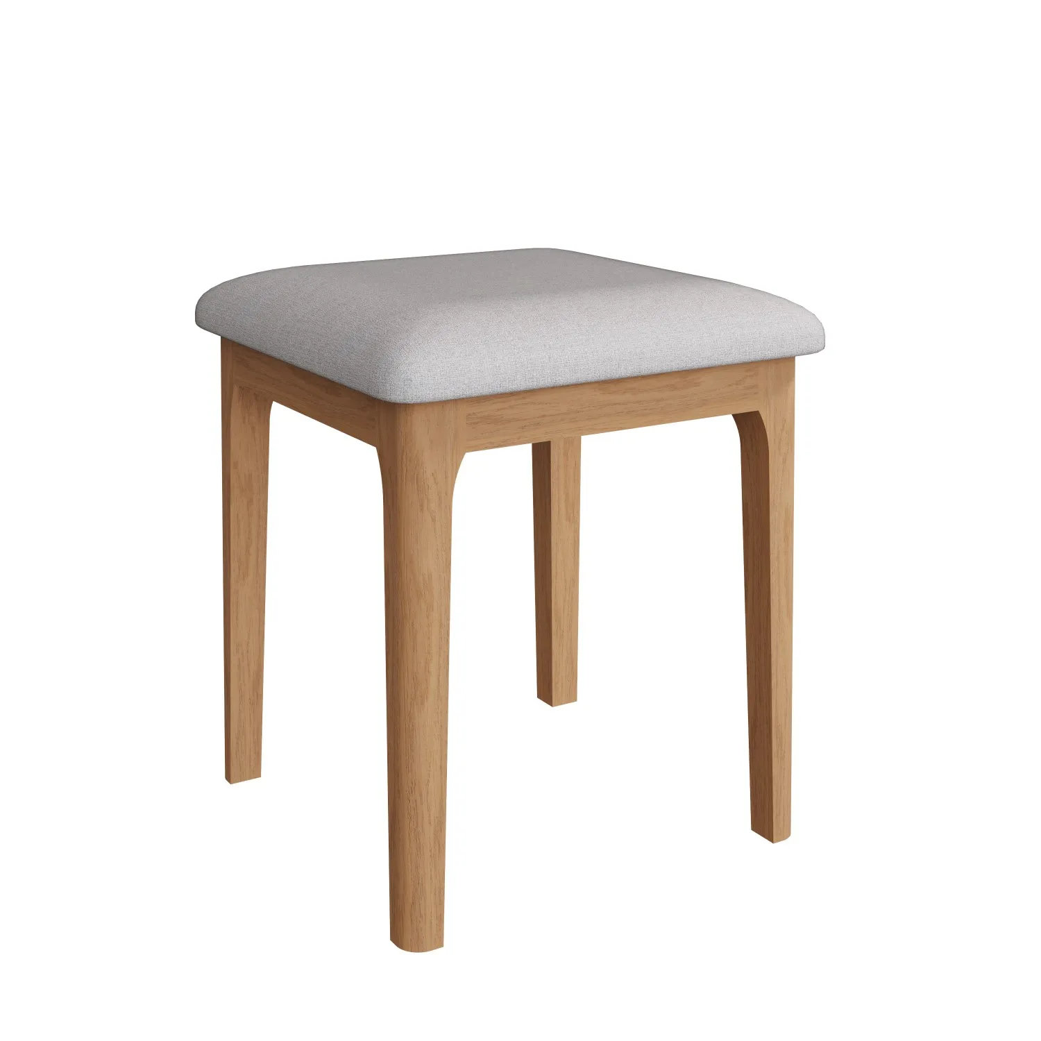 Modern Oak Seat Stool